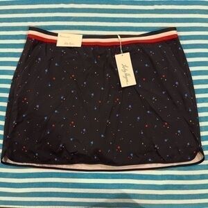 NWT Lady Hagen Women’s Navy Stars Golf Skort Size XXL